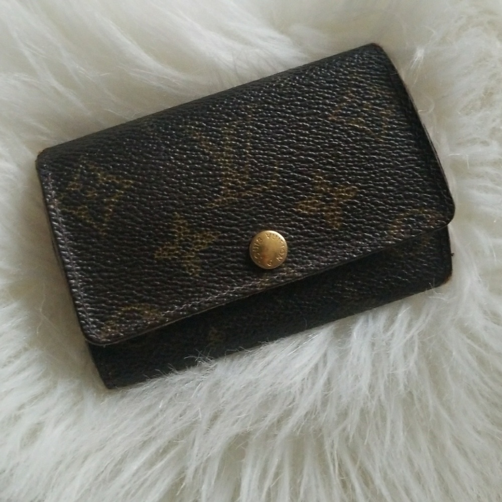 AUTH LOUIS VUIITON 6KEY HOLDER